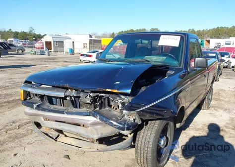 1997 Ford Ranger Splash/Xl/Xlt из США, поврежденный, VIN 1FTCR10A1VUC49988